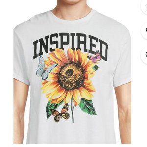 Sunflower Inspired men's t-shirt 2XL